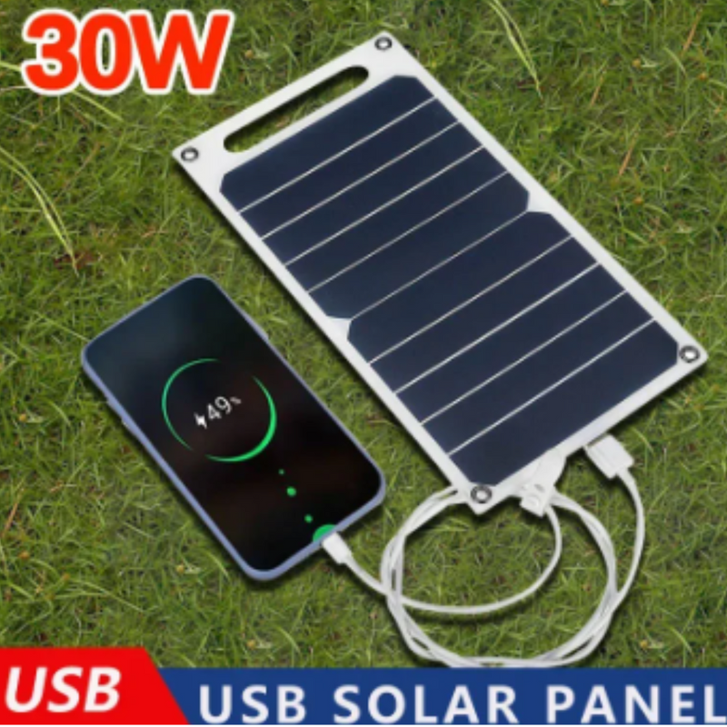 Painel Solar USB